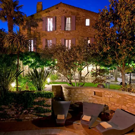 Le Castellas Hotel&spa - Teritoria 4* Collias