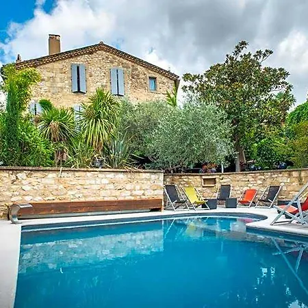 Hotel Le Castellas & - Pont Du Gard - Uzes