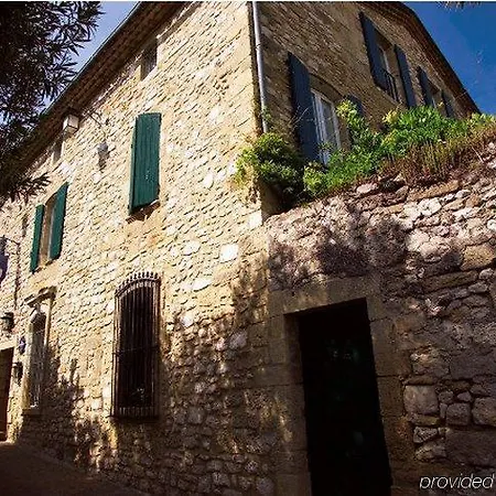 Szálloda Le Castellas & - Teritoria Collias