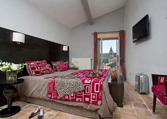 Le Castellas & - Pont Du Gard - Uzes Hotel Collias